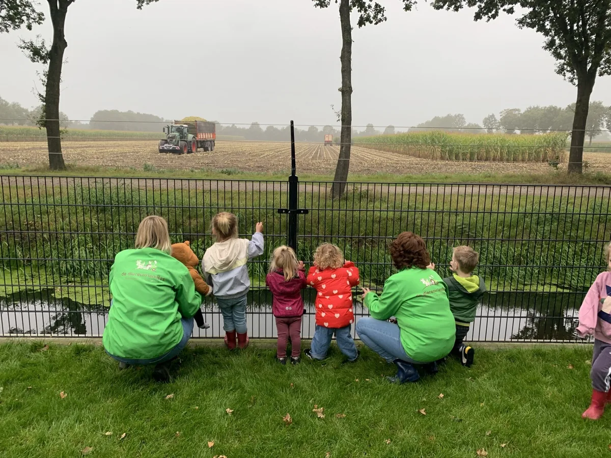 Het landschap rond Het Broekske